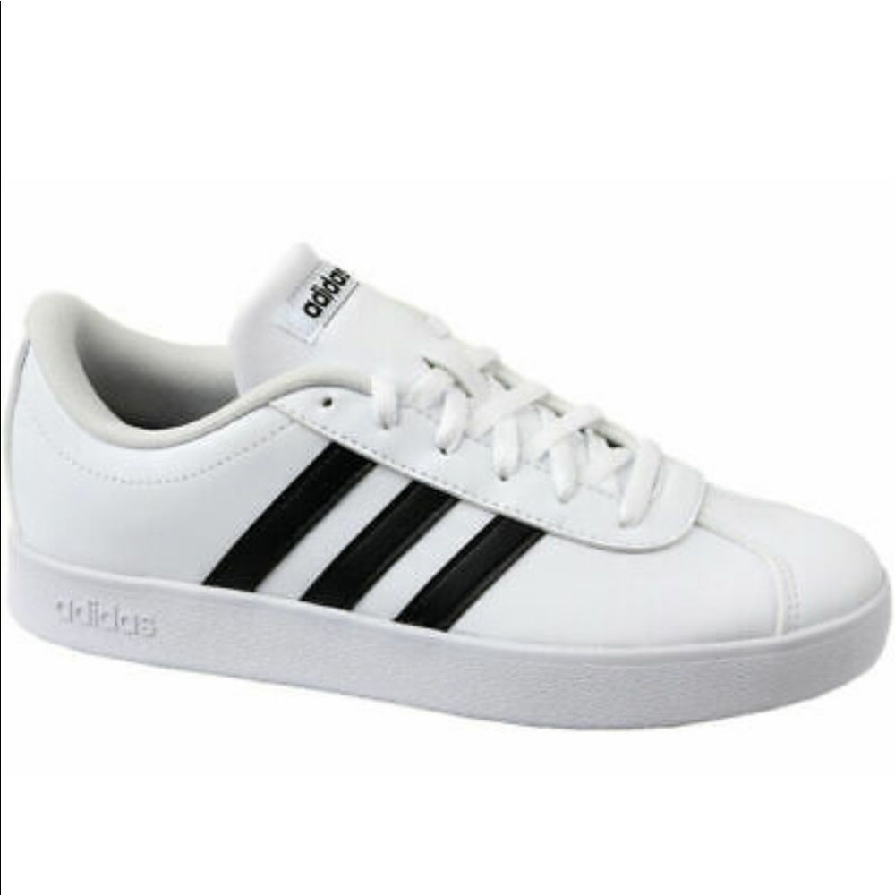 Adidas Unisex Child VL Court 2.0 Skate Shoe